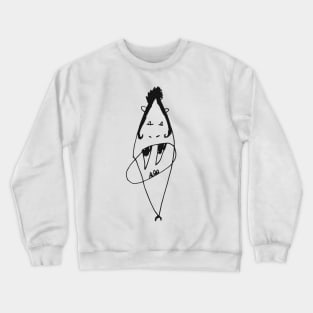 Horror Casting 4/4 Crewneck Sweatshirt